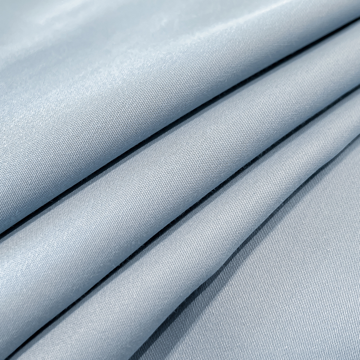 91家纺网 家纺一手货源 找家纺 置顶家纺 2025新款亲肤花卉刺绣四件套-繁星点点 繁星点点-浅蓝