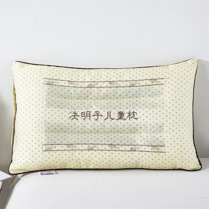 乐秀家纺 2025新款三丽鸥大版定位牛奶绒卡通枕套冬季幼儿园枕头枕套 化纤决明子芯
