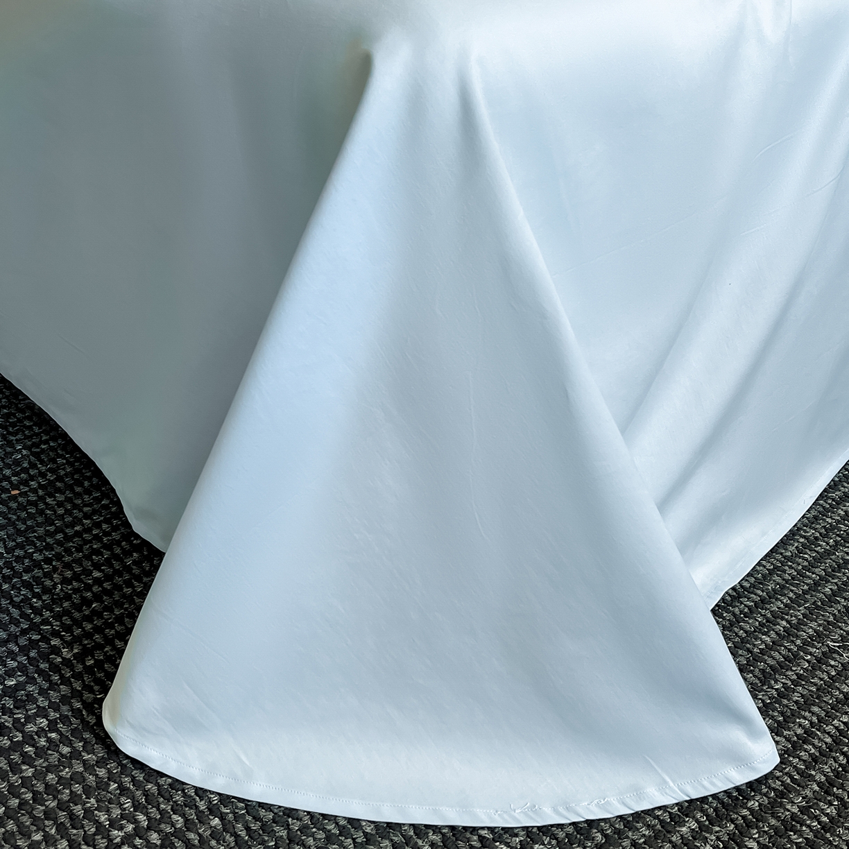 91家纺网 家纺一手货源 找家纺 置顶家纺 2025新款全棉加厚磨毛刺绣秋冬系列四件套-赫本 赫本-浅天蓝