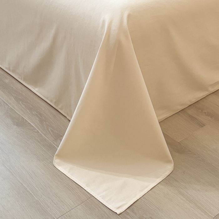 91家纺网 家纺一手货源 找家纺 印季家纺 2025新款全棉50s磨毛绣花-黑豹四件套 悠悠紫-空气灰