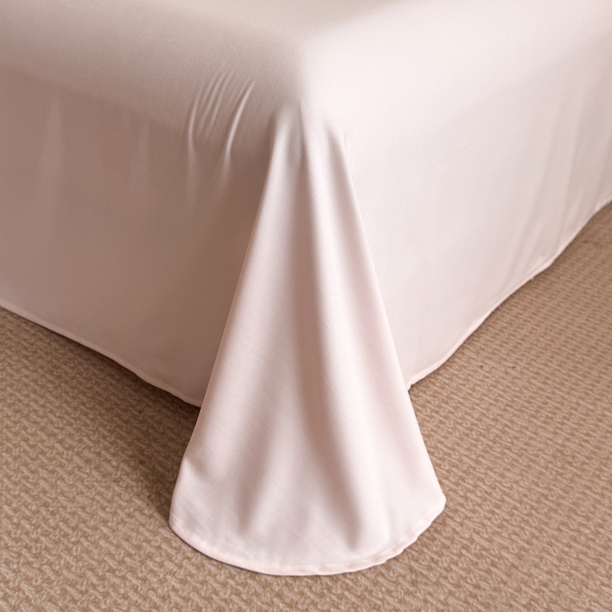 91家纺网 家纺一手货源 找家纺 置顶家纺 2025秋冬新款亲肤加厚140克磨毛四件套-普罗旺斯羽翎系列 普罗旺斯-玉兰