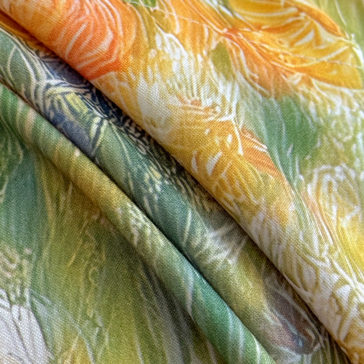 91家纺网 家纺一手货源 找家纺 置顶家纺 2025秋冬新款亲肤加厚140克磨毛四件套-普罗旺斯羽翎系列 普罗旺斯-玉兰