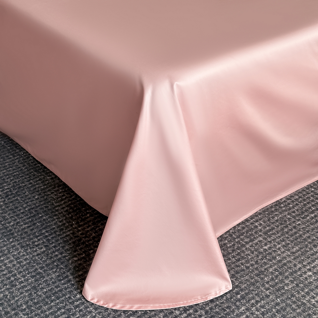 91家纺网 家纺一手货源 找家纺 置顶家纺 2025新款花漾亲肤刺绣系列四件套 花漾-浅豆沙