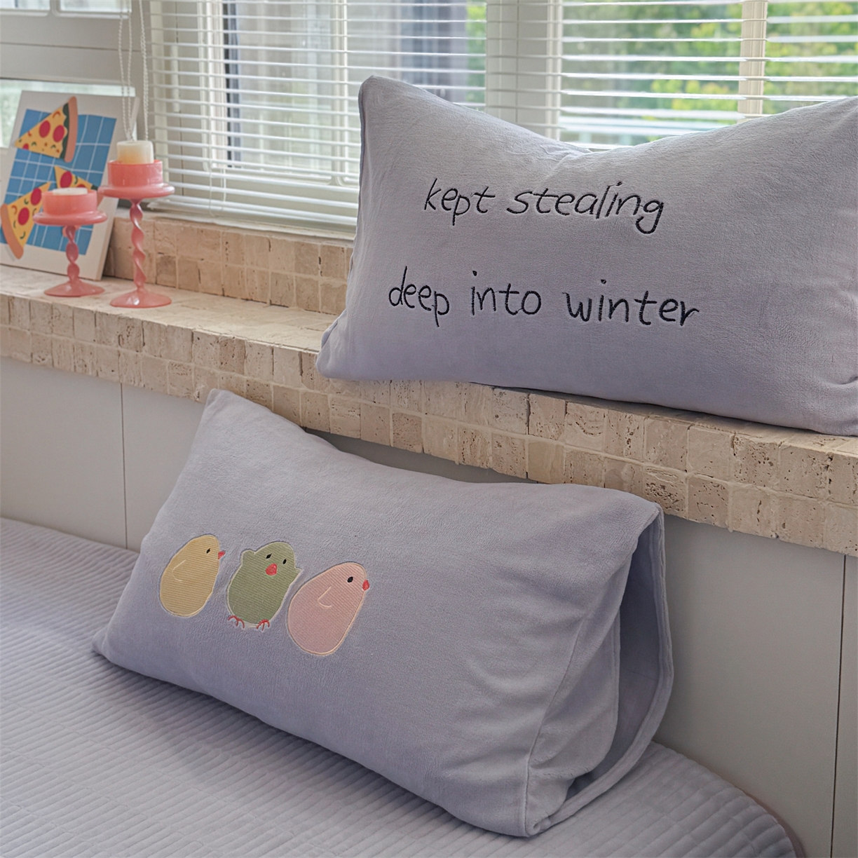 91家纺网 家纺一手货源 找家纺 （总）暖生活 2025新款牛奶绒贴布绣工艺款床盖四件套 （会员-5元）