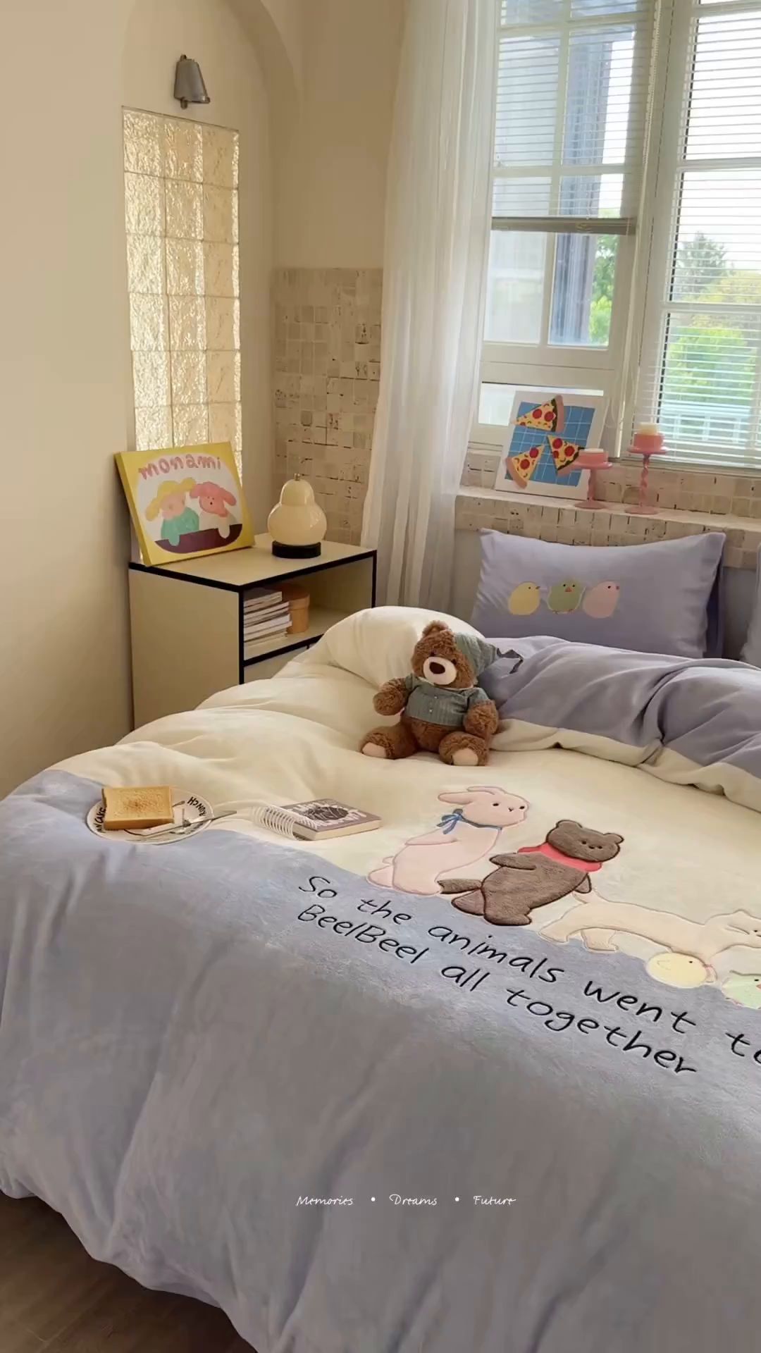 91家纺网 家纺一手货源 找家纺 （总）暖生活 2025新款牛奶绒贴布绣工艺款床盖四件套 （会员-5元）