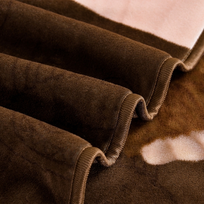 91家纺网 家纺一手货源 找家纺 （总）雅芝蓝 2025新款8-9斤高克重印花牛奶绒四件套保暖绒套件直播爆款