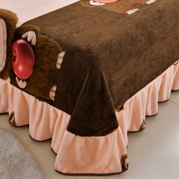 91家纺网 家纺一手货源 找家纺 （总）雅芝蓝 2025新款8-9斤高克重印花牛奶绒四件套保暖绒套件直播爆款