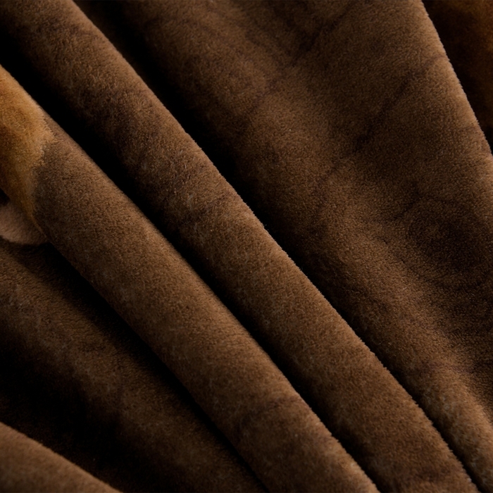 91家纺网 家纺一手货源 找家纺 （总）雅芝蓝 2025新款8-9斤高克重印花牛奶绒四件套保暖绒套件直播爆款