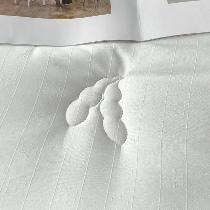 91家纺网 家纺一手货源 找家纺 （总）置顶家纺 2024新款贡缎提花大豆纤维被子被芯--实拍图