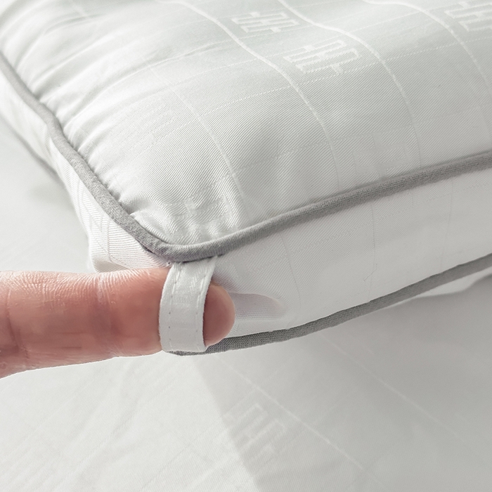 91家纺网 家纺一手货源 找家纺 置顶家纺 2024新款贡缎提花大豆纤维被子被芯--实拍图 串串格-大气白色