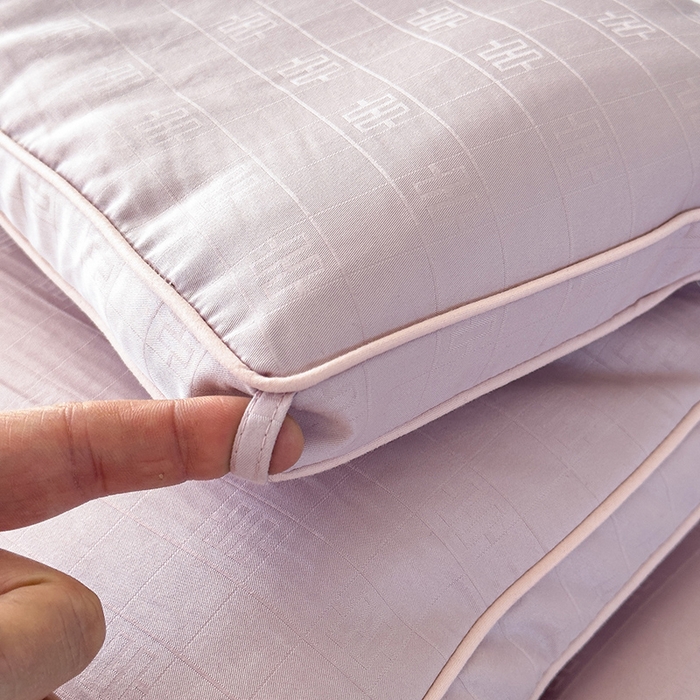 91家纺网 家纺一手货源 找家纺 置顶家纺 2024新款贡缎提花大豆纤维被子被芯--实拍图 串串格-浅豆沙