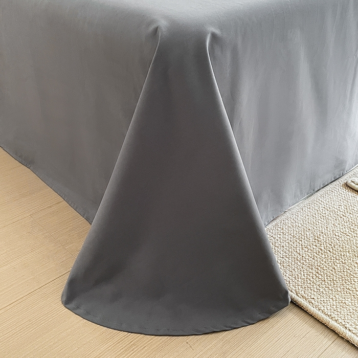 91家纺网 家纺一手货源 找家纺 置顶家纺 2024新款亲肤加厚磨毛四件套-觅咖 觅咖-灰色