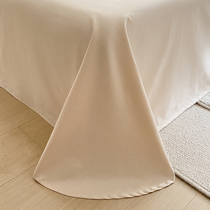 91家纺网 家纺一手货源 找家纺 置顶家纺 2024新款亲肤加厚磨毛四件套-觅咖 觅咖-浅香槟