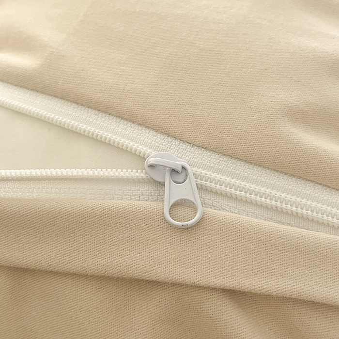 91家纺网 家纺一手货源 找家纺 置顶家纺 2024新款亲肤加厚磨毛四件套-觅咖 觅咖-浅香槟