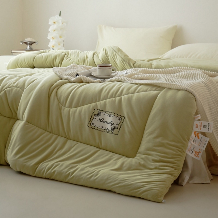 91家纺网 家纺一手货源 找家纺 （总）申龙家纺 2025新款火岩暖绒冬被