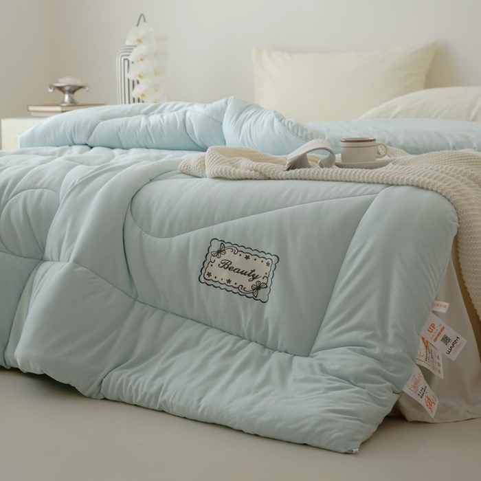 91家纺网 家纺一手货源 找家纺 （总）申龙家纺 2025新款火岩暖绒冬被