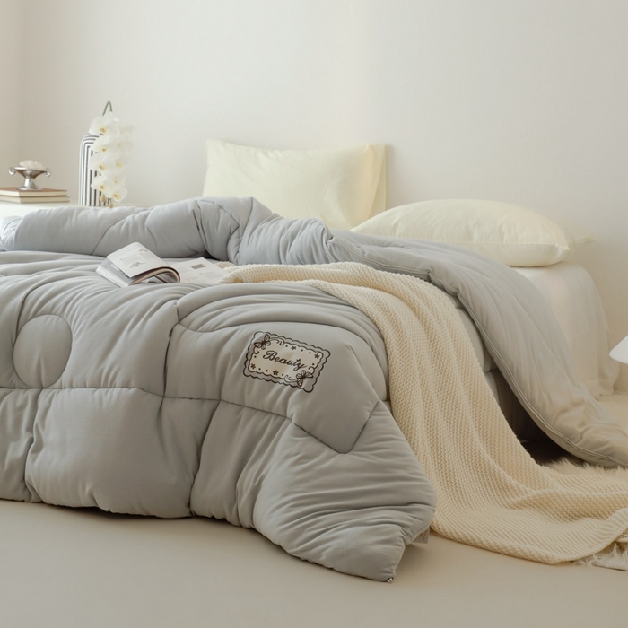 91家纺网 家纺一手货源 找家纺 （总）申龙家纺 2025新款火岩暖绒冬被