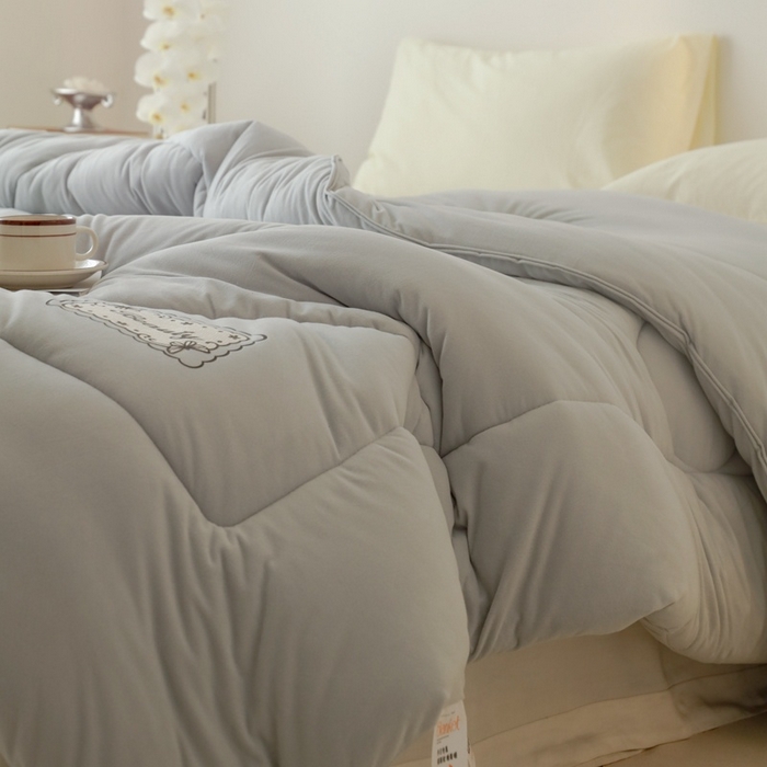 91家纺网 家纺一手货源 找家纺 （总）申龙家纺 2025新款火岩暖绒冬被