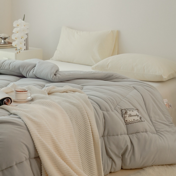 91家纺网 家纺一手货源 找家纺 （总）申龙家纺 2025新款火岩暖绒冬被