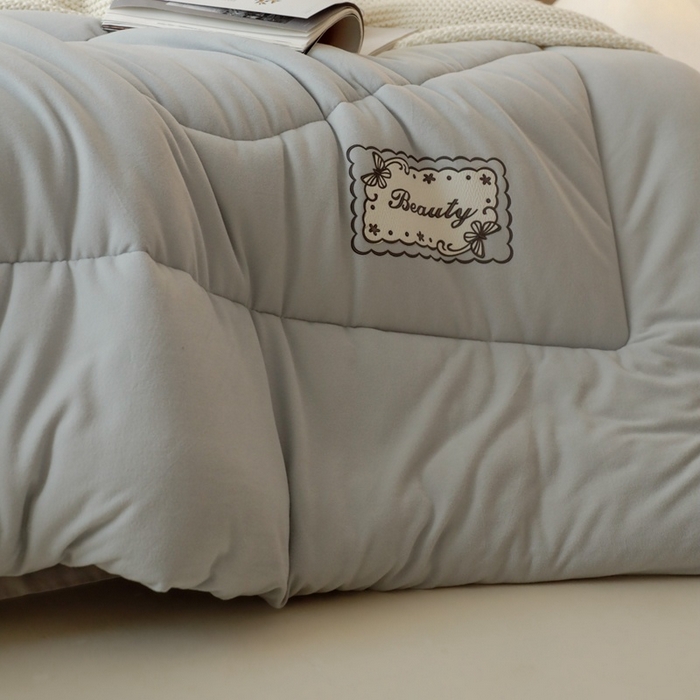 91家纺网 家纺一手货源 找家纺 （总）申龙家纺 2025新款火岩暖绒冬被