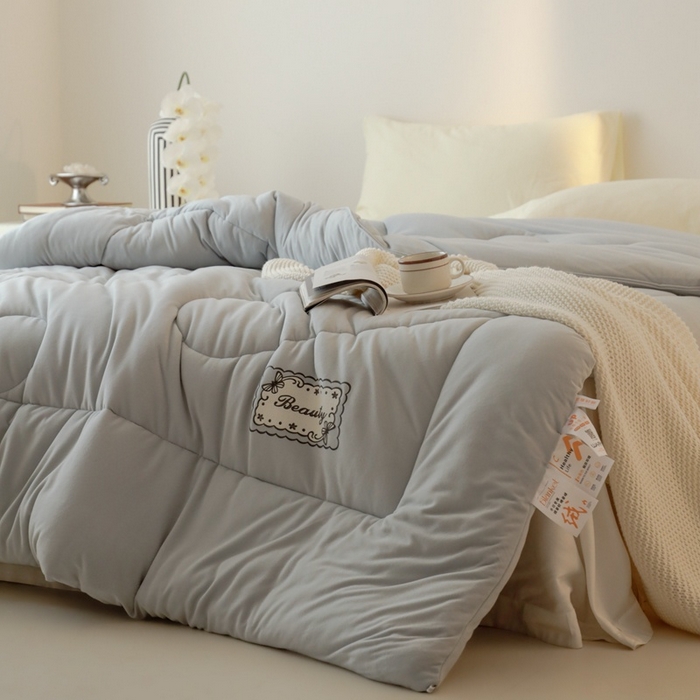 91家纺网 家纺一手货源 找家纺 （总）申龙家纺 2025新款火岩暖绒冬被