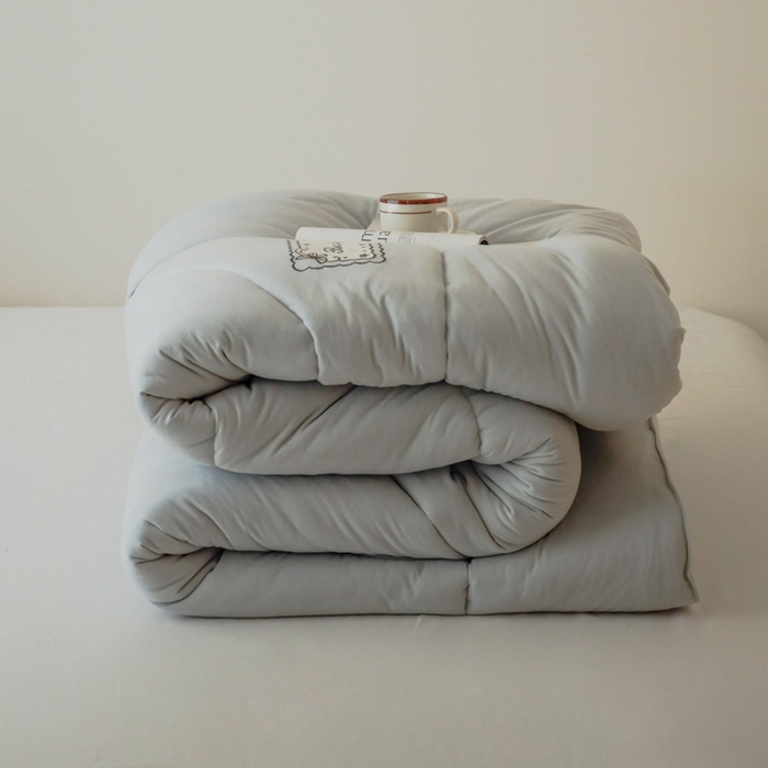 91家纺网 家纺一手货源 找家纺 （总）申龙家纺 2025新款火岩暖绒冬被