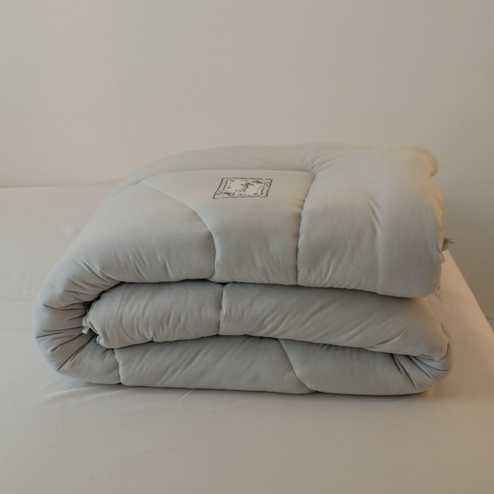 91家纺网 家纺一手货源 找家纺 （总）申龙家纺 2025新款火岩暖绒冬被