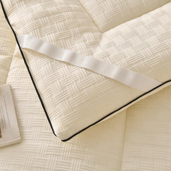 91家纺网 家纺一手货源 找家纺 （总）培童家纺 2025华夫格床垫四季款学生宿舍单人床褥子榻榻米双人家用软床垫