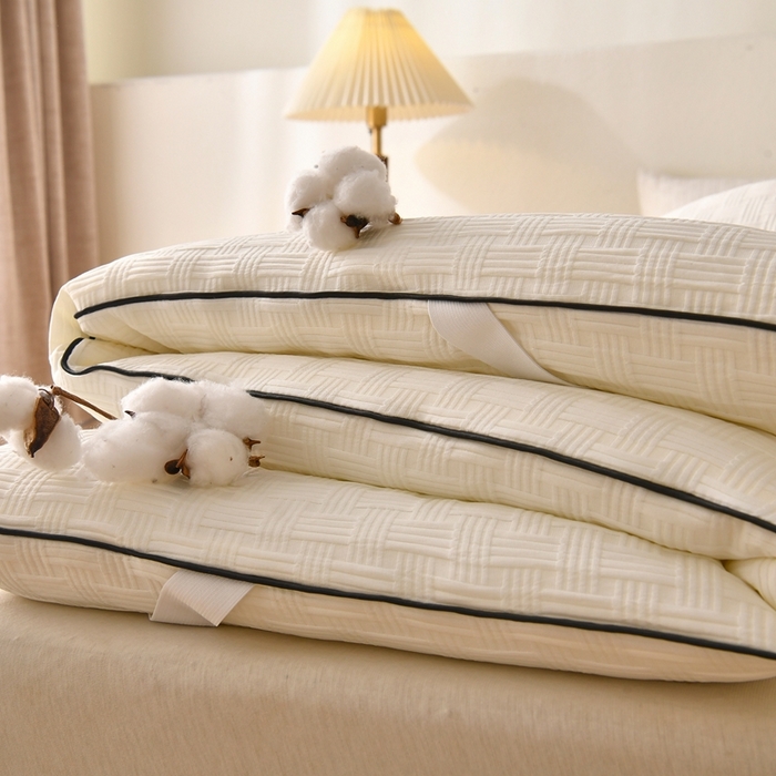 91家纺网 家纺一手货源 找家纺 （总）培童家纺 2025华夫格床垫四季款学生宿舍单人床褥子榻榻米双人家用软床垫