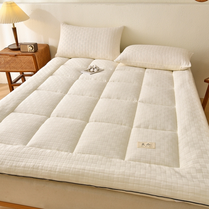 91家纺网 家纺一手货源 找家纺 （总）培童家纺 2025华夫格床垫四季款学生宿舍单人床褥子榻榻米双人家用软床垫