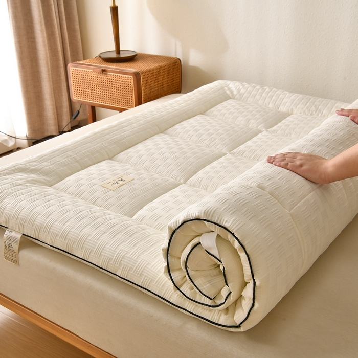 91家纺网 家纺一手货源 找家纺 （总）培童家纺 2025华夫格床垫四季款学生宿舍单人床褥子榻榻米双人家用软床垫