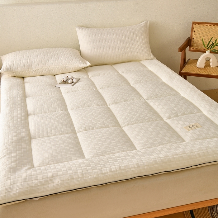 91家纺网 家纺一手货源 找家纺 （总）培童家纺 2025华夫格床垫四季款学生宿舍单人床褥子榻榻米双人家用软床垫