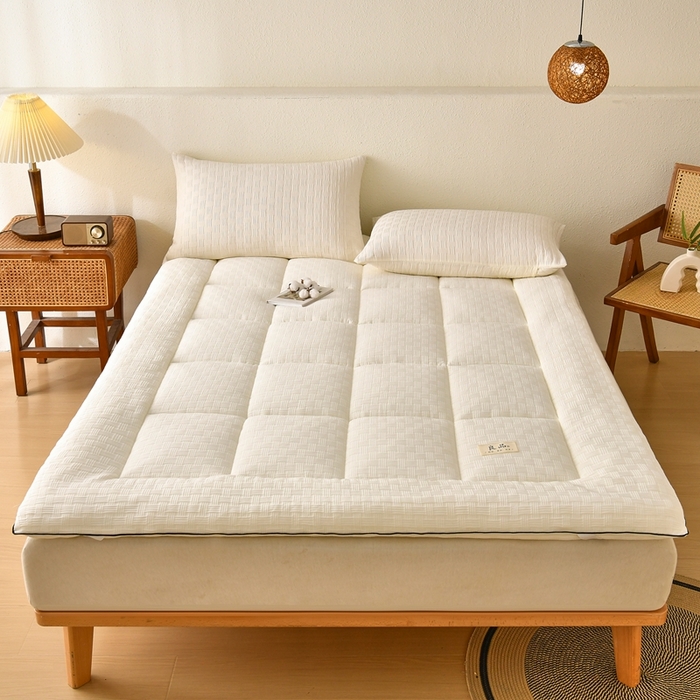 91家纺网 家纺一手货源 找家纺 （总）培童家纺 2025华夫格床垫四季款学生宿舍单人床褥子榻榻米双人家用软床垫