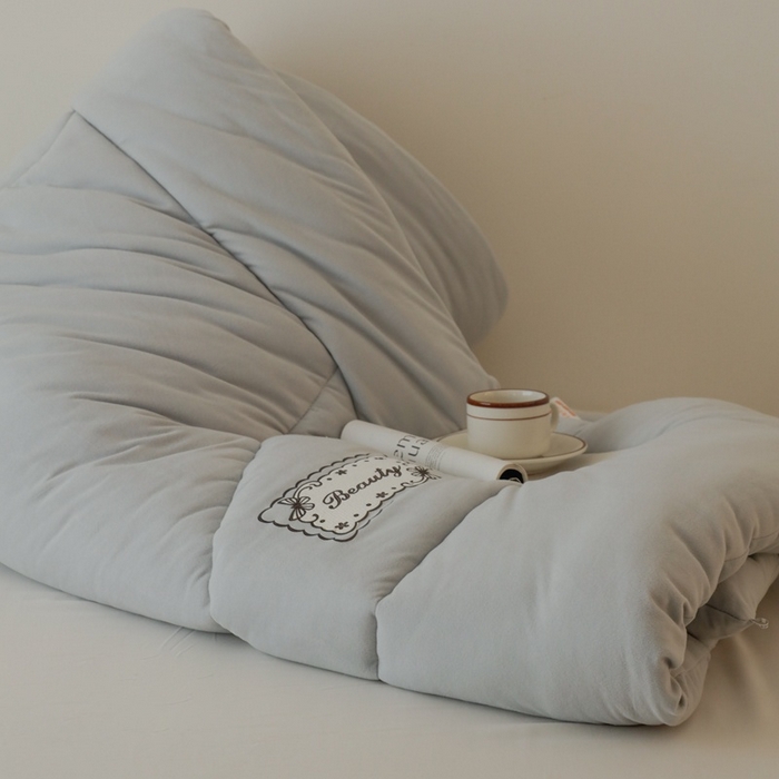 91家纺网 家纺一手货源 找家纺 申龙家纺 2025新款火岩暖绒冬被 雅士灰