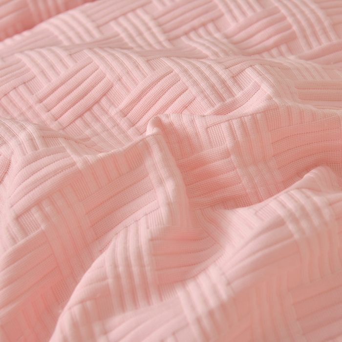 91家纺网 家纺一手货源 找家纺 培童家纺 2025华夫格床垫四季款学生宿舍单人床褥子榻榻米双人家用软床垫 华夫格-粉