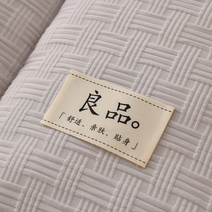 91家纺网 家纺一手货源 找家纺 培童家纺 2025华夫格床垫四季款学生宿舍单人床褥子榻榻米双人家用软床垫 华夫格-灰