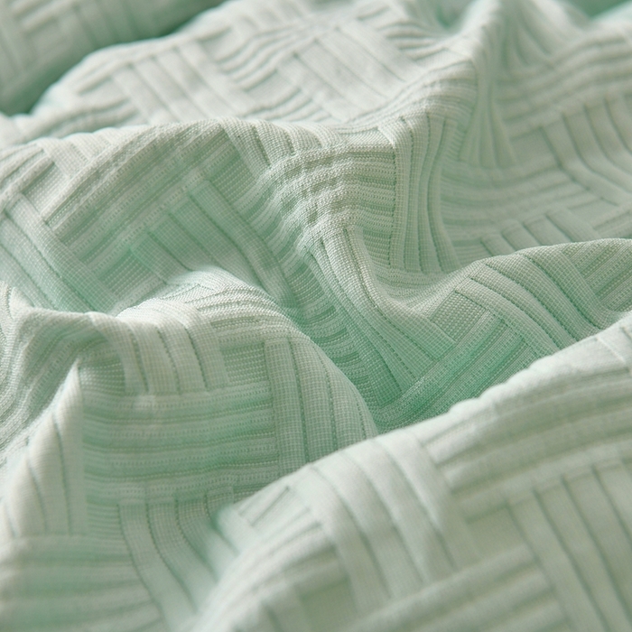 91家纺网 家纺一手货源 找家纺 培童家纺 2025华夫格床垫四季款学生宿舍单人床褥子榻榻米双人家用软床垫 华夫格-绿