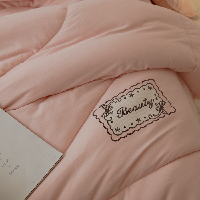 91家纺网 家纺一手货源 找家纺 申龙家纺 2025新款火岩暖绒冬被 暖玉纱