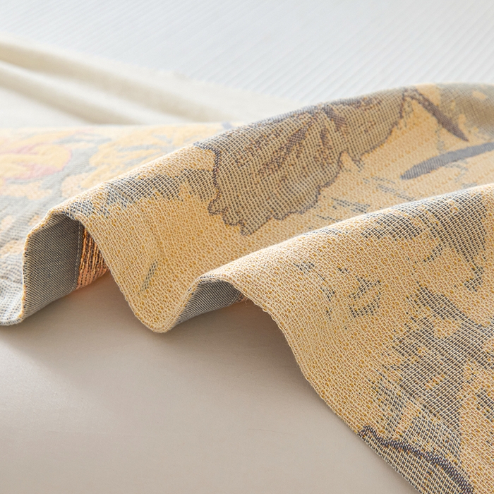 91家纺网 家纺一手货源 找家纺 （总）棠薇家纺 2025新款纯棉枕巾一对装男生100全棉枕头巾防头油轻奢高级感棉麻手感