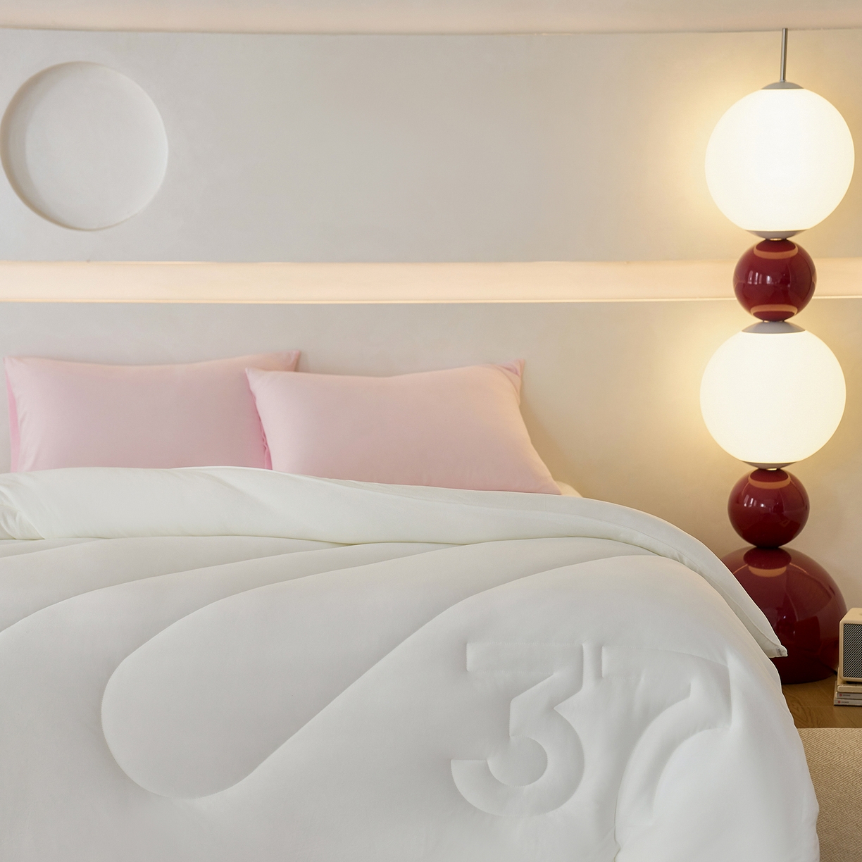 91家纺网 家纺一手货源 找家纺 （总）安莱生活 2025新品37度恒温被被子被芯-风格一