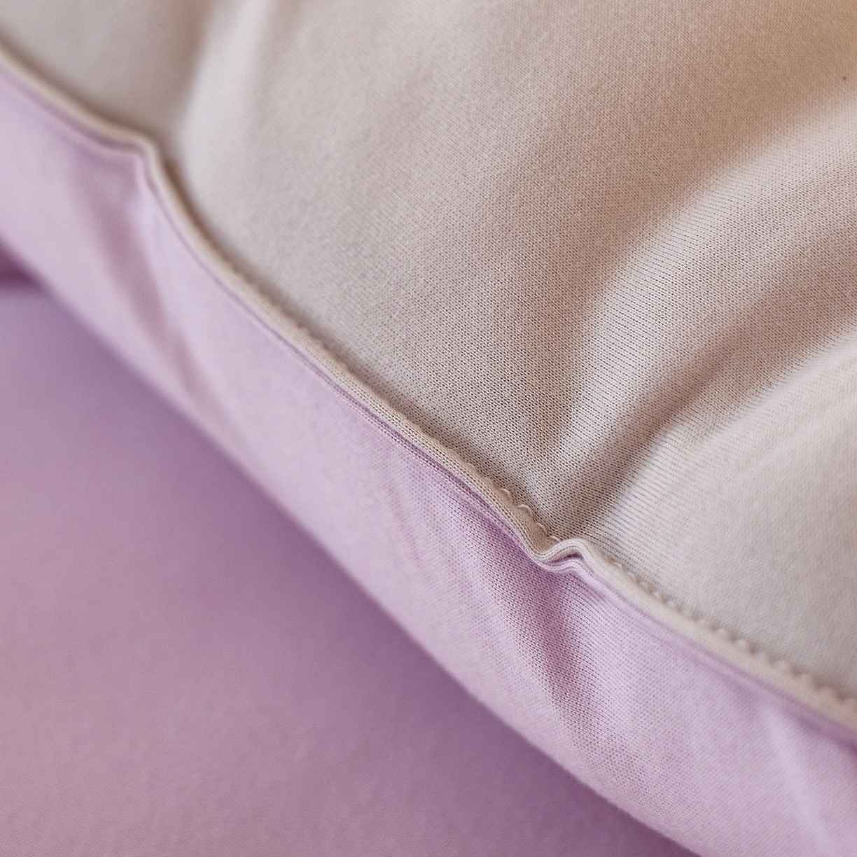 91家纺网 家纺一手货源 找家纺 安莱生活 2025新品37度恒温被被子被芯-风格一 恒温被-紫