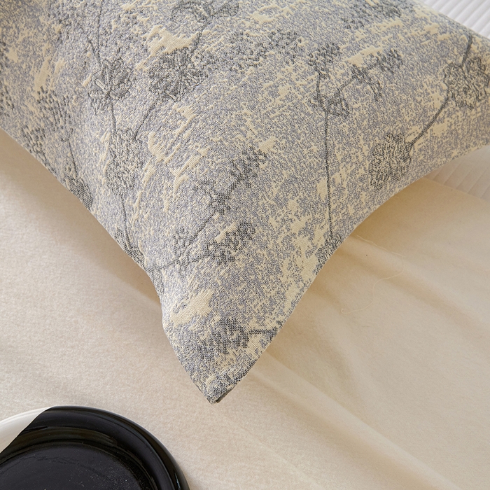 91家纺网 家纺一手货源 找家纺 棠薇家纺 2025新款纯棉枕巾一对装男生100全棉枕头巾防头油轻奢高级感棉麻手感 渐变花