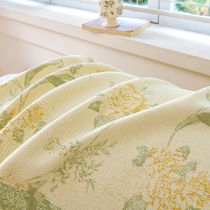 91家纺网 家纺一手货源 找家纺 棠薇家纺 2025新款纯棉枕巾一对装男生100全棉枕头巾防头油轻奢高级感棉麻手感 俏佳人