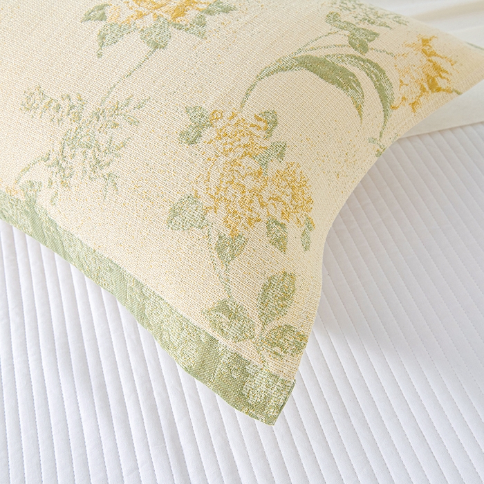 91家纺网 家纺一手货源 找家纺 棠薇家纺 2025新款纯棉枕巾一对装男生100全棉枕头巾防头油轻奢高级感棉麻手感 俏佳人