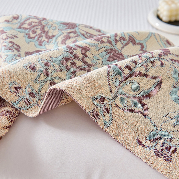 91家纺网 家纺一手货源 找家纺 棠薇家纺 2025新款纯棉枕巾一对装男生100全棉枕头巾防头油轻奢高级感棉麻手感 印象之美