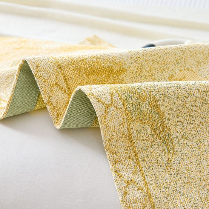 91家纺网 家纺一手货源 找家纺 棠薇家纺 2025新款纯棉枕巾一对装男生100全棉枕头巾防头油轻奢高级感棉麻手感 郁金香