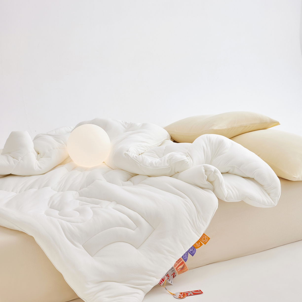 91家纺网 家纺一手货源 找家纺 （总）安莱生活 2025新品37度恒温被被子被芯-风格二