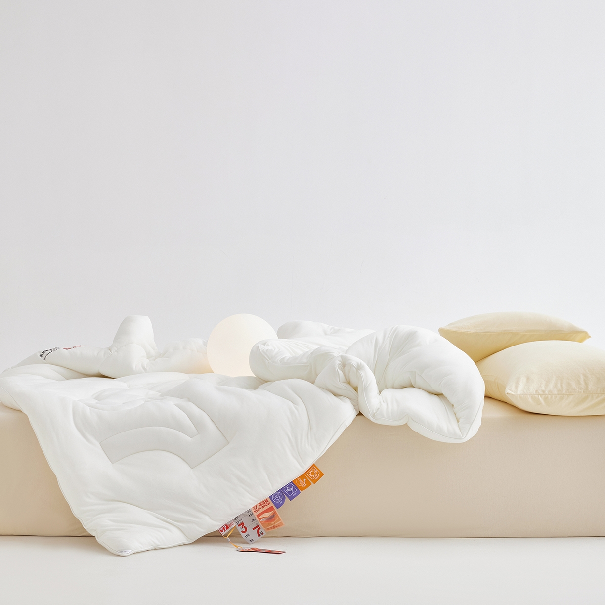 91家纺网 家纺一手货源 找家纺 （总）安莱生活 2025新品37度恒温被被子被芯-风格二