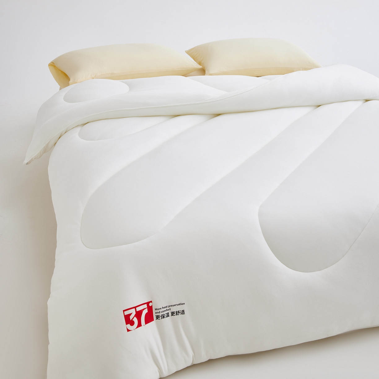 91家纺网 家纺一手货源 找家纺 （总）安莱生活 2025新品37度恒温被被子被芯-风格二