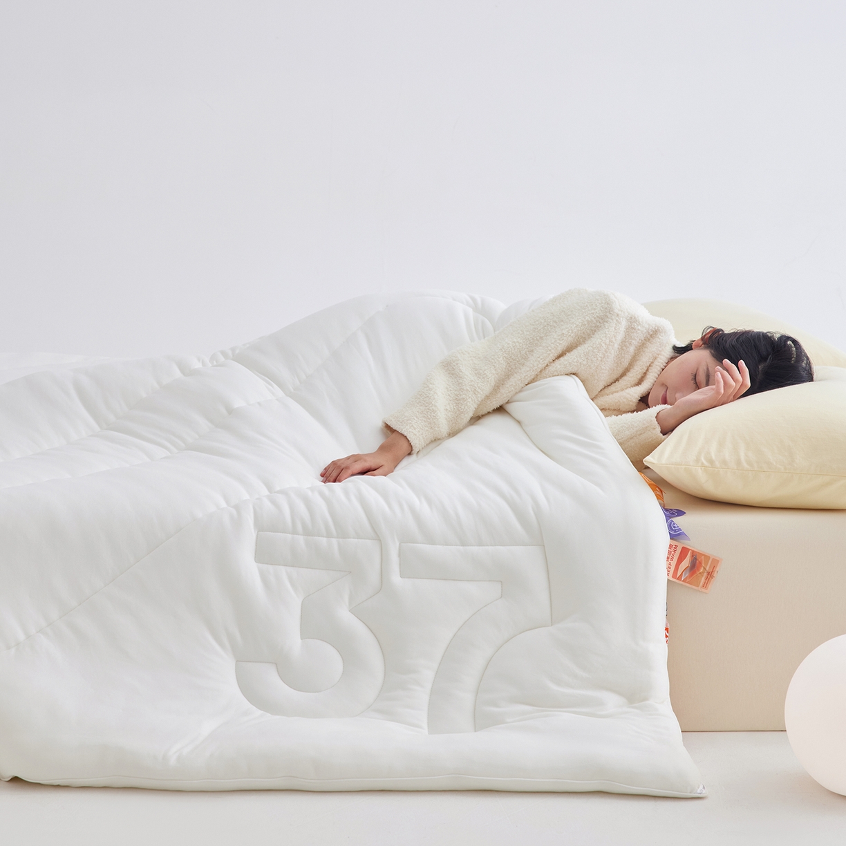 91家纺网 家纺一手货源 找家纺 （总）安莱生活 2025新品37度恒温被被子被芯-风格二